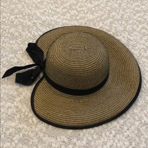 Straw Beach Hat